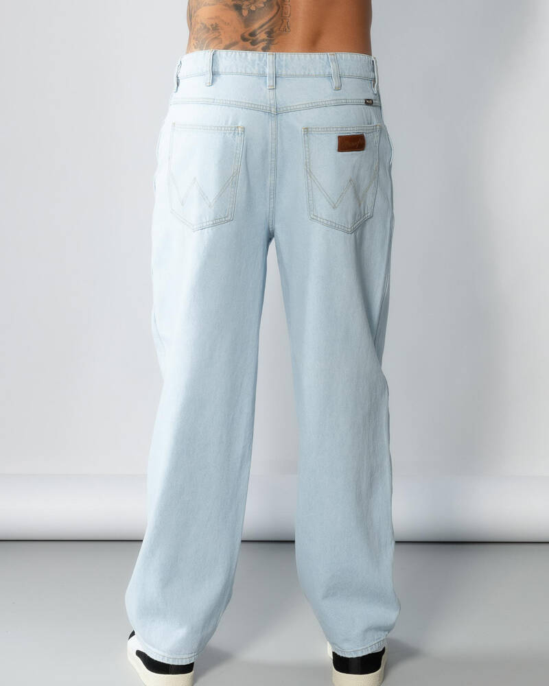 Wrangler Steezy Baggy Taper Jeans for Mens