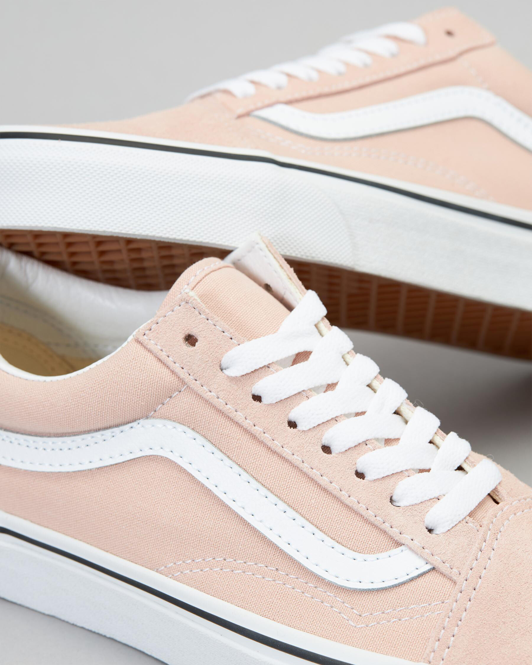 Vans mahogany outlet rose old skool