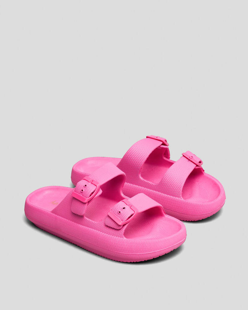 Girls' Cove Double Buckle Slide