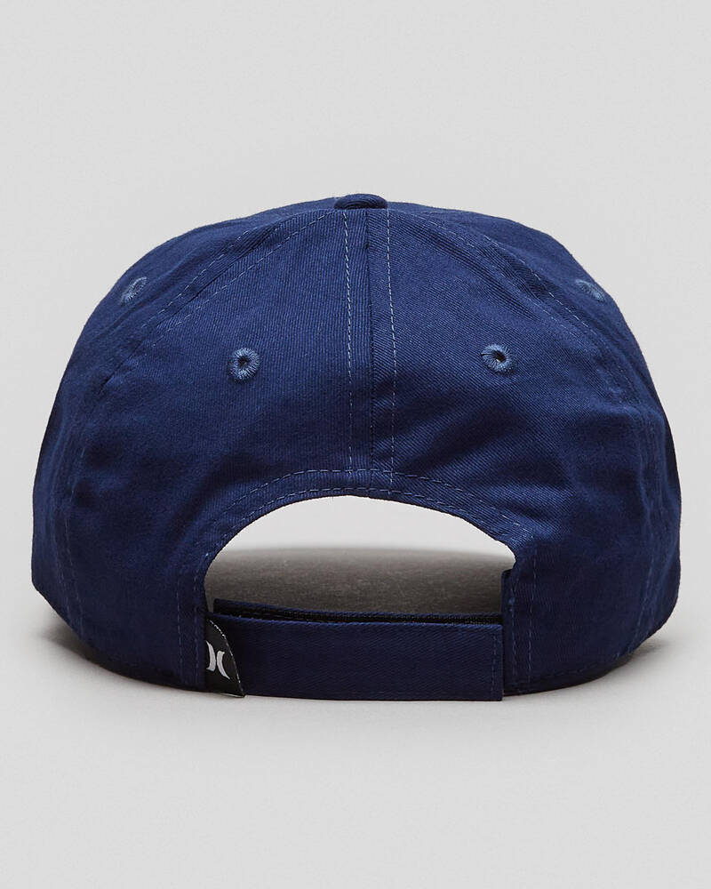 Shop Hurley Boys' Core One And Only Cap In Midnight Navy - Fast ...