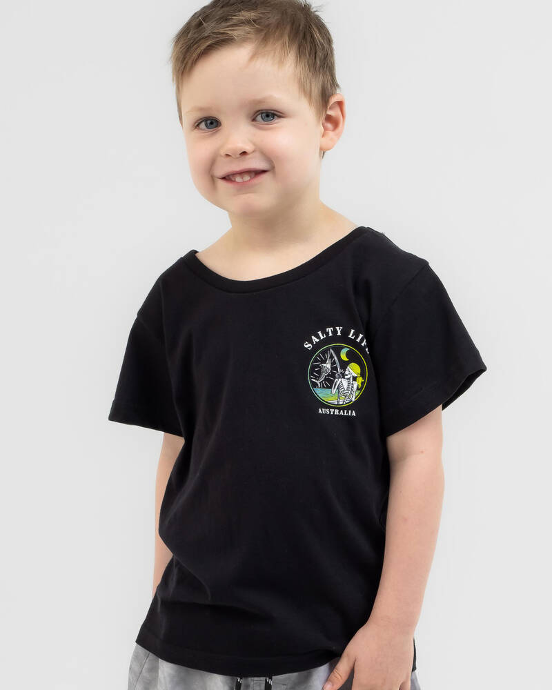 Salty Life Toddlers' Enclosed T-Shirt for Mens