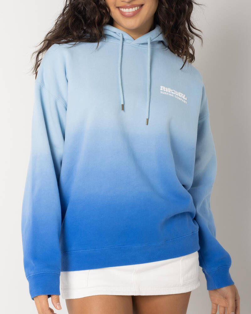 Rip Curl Surf Puff Ombre Hoodie for Womens