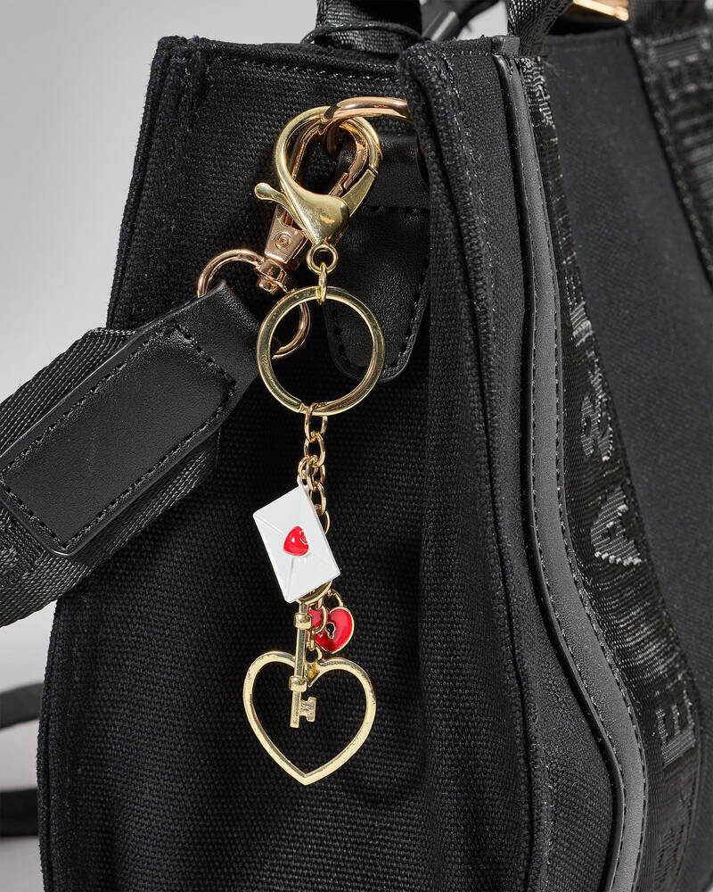 Karyn In LA Love Letter Small Bag Charm for Womens