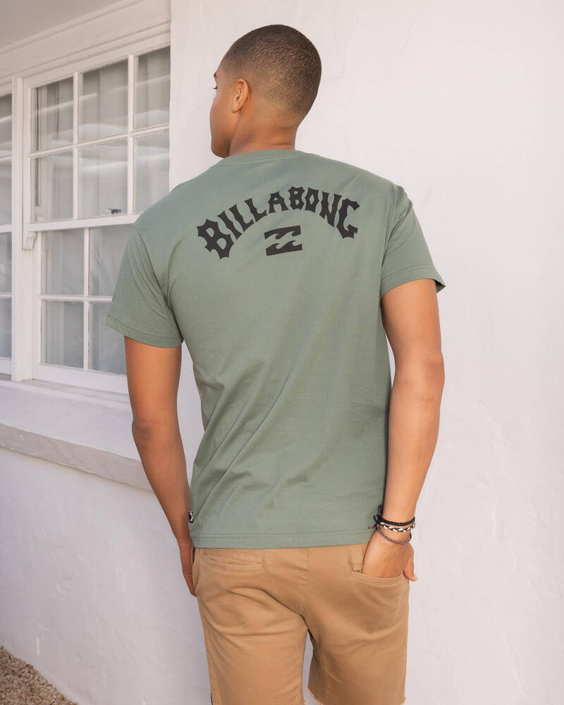 Billabong Team Arch T-Shirt for Mens