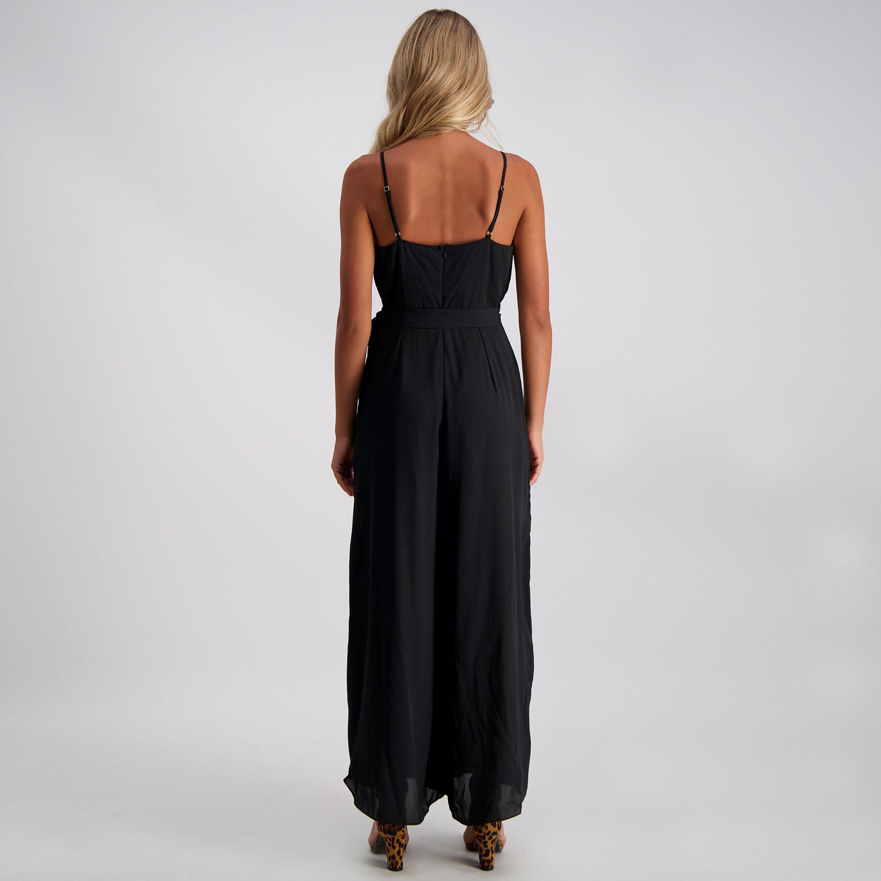 city beach black jumpsuit