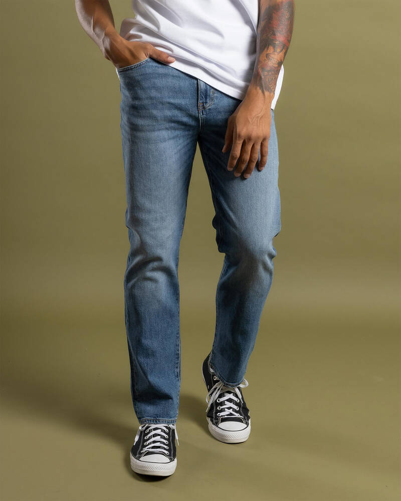 Riders R4 Comfort Straight Jeans for Mens