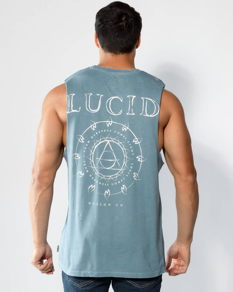 Lucid Homage Muscle Tank for Mens