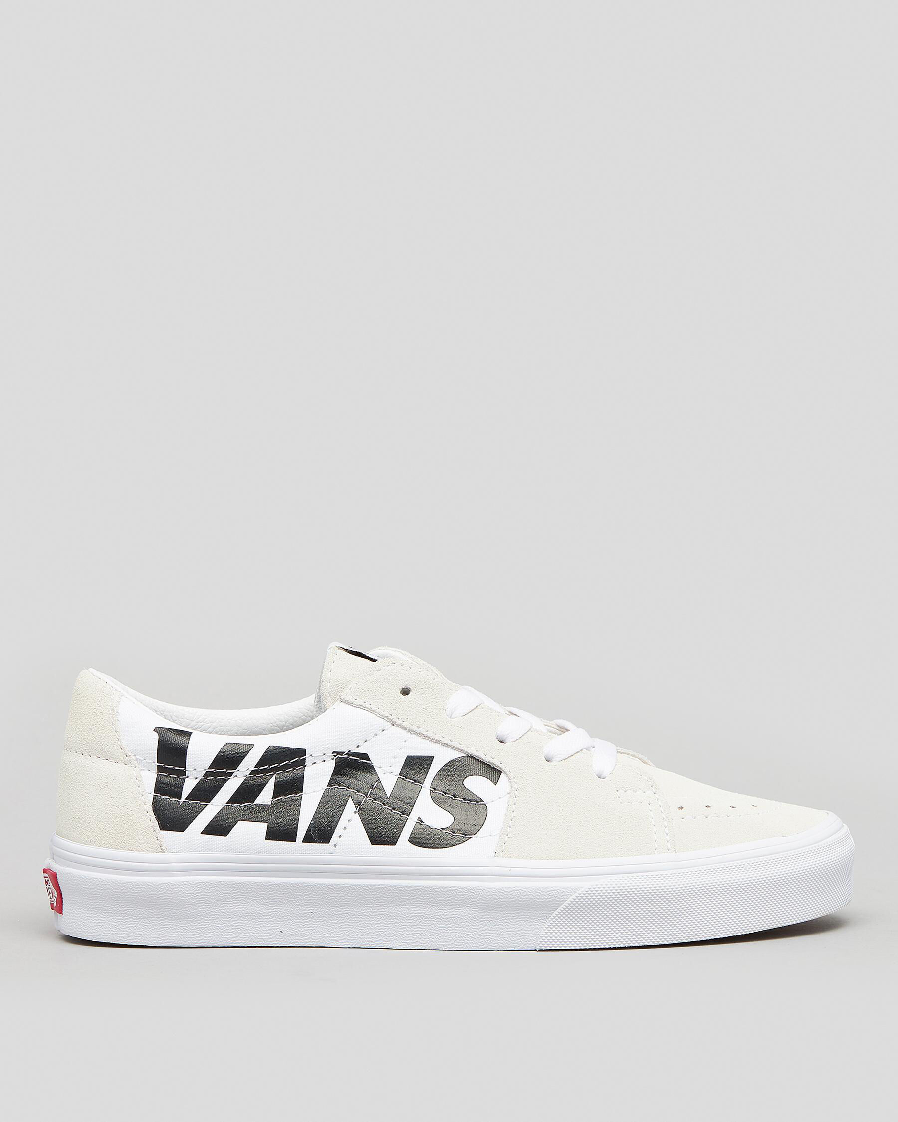 City beach clearance vans