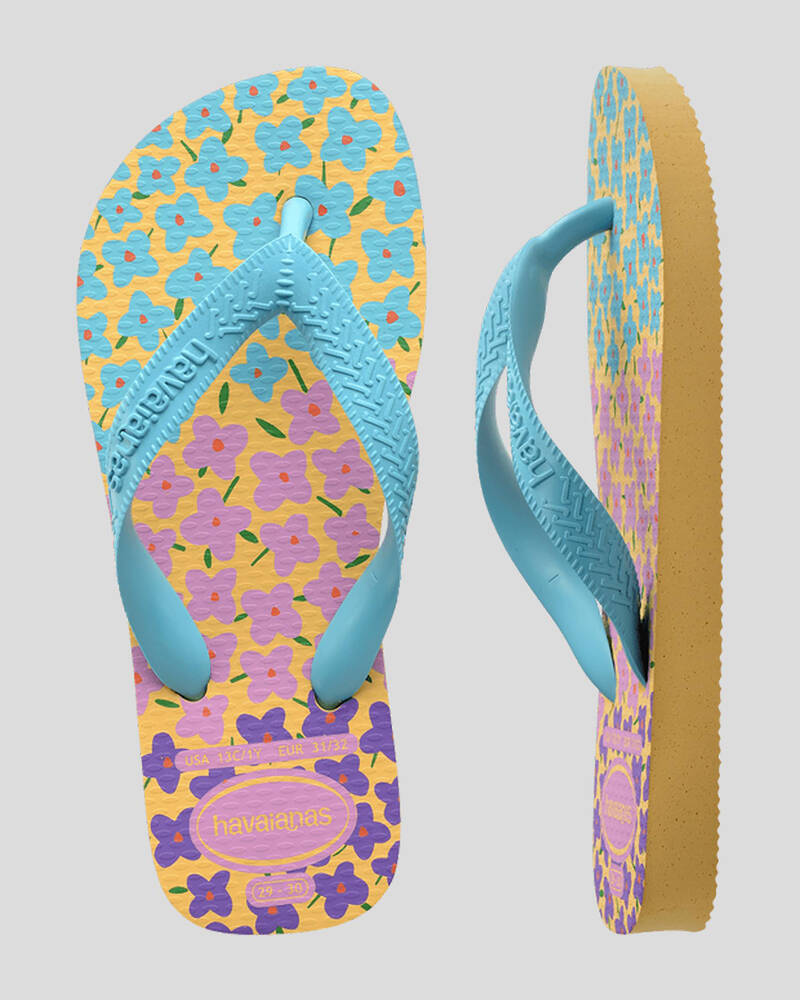 Havaianas Kids' Top Flores Thongs for Womens