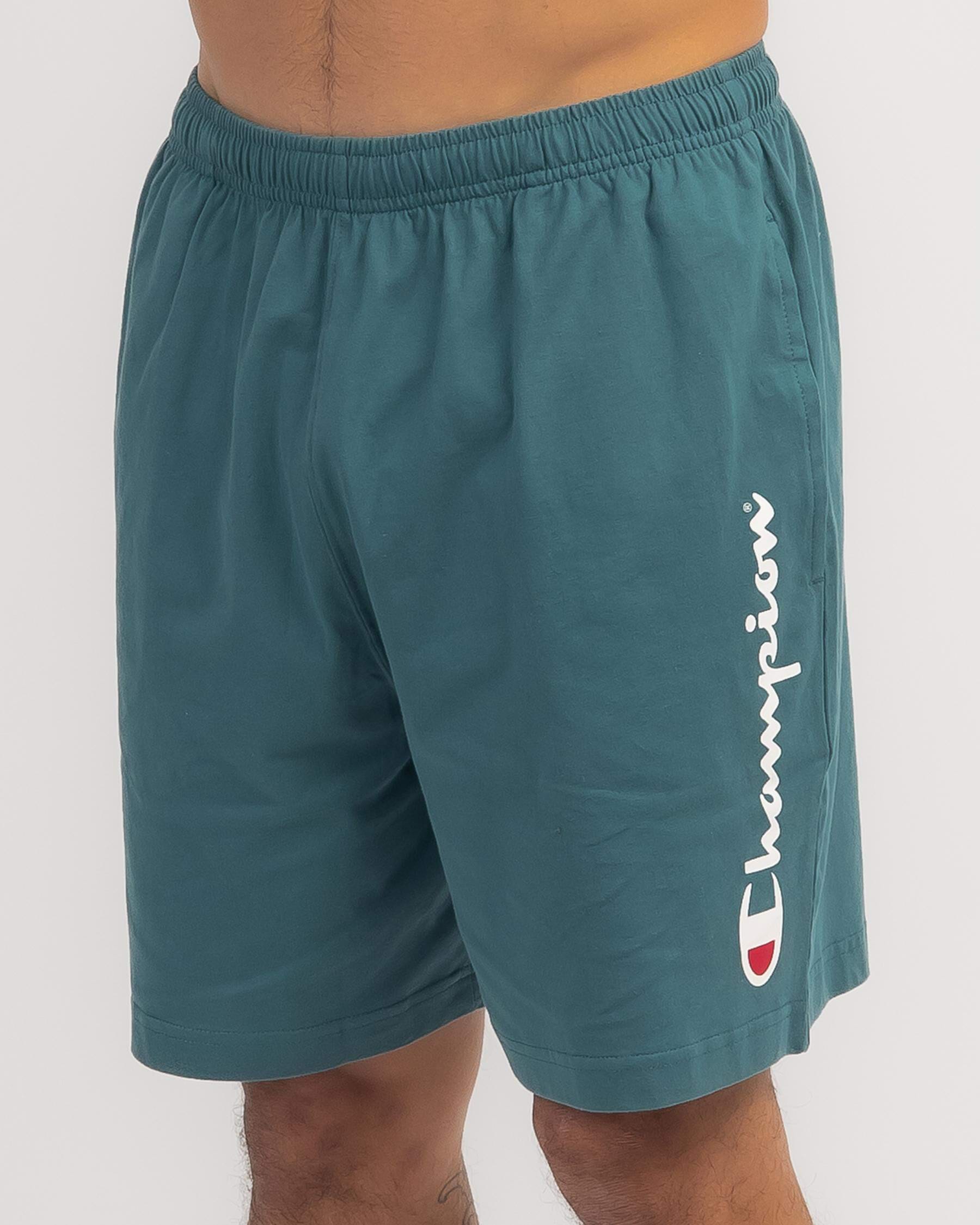 Champion script jersey fashion shorts