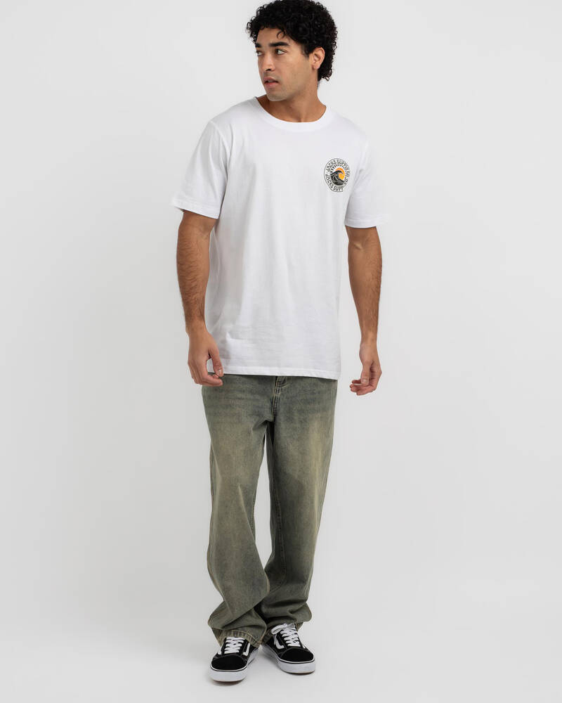 Jacks Rising Sun T-Shirt for Mens