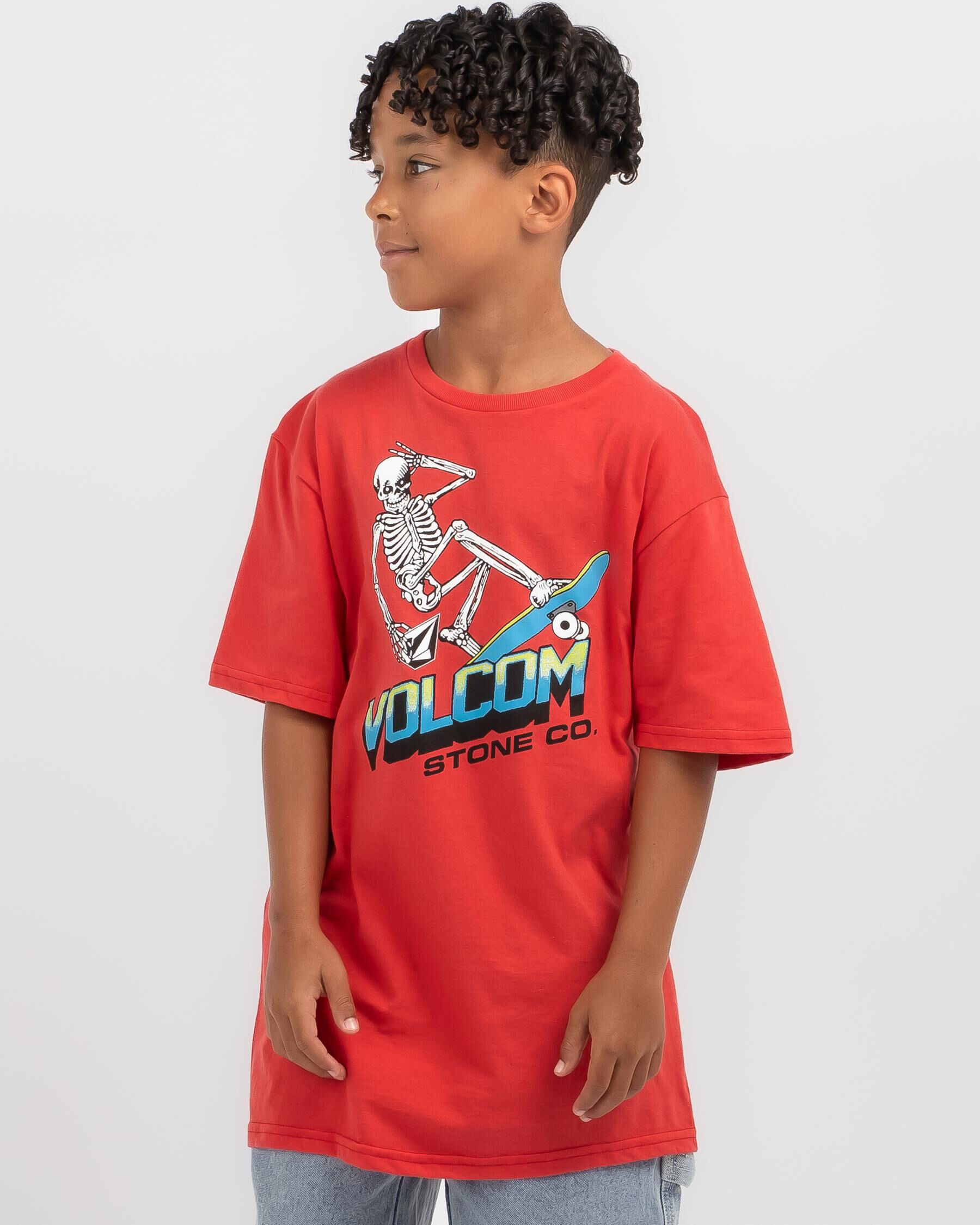 Volcom boys hot sale t shirts