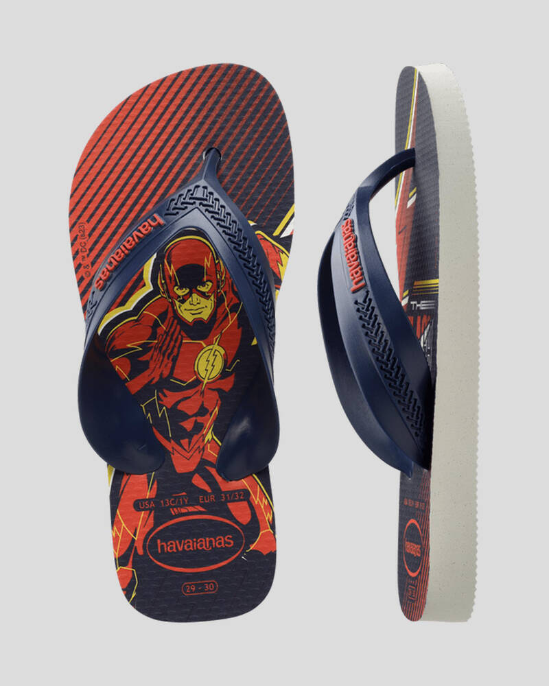 Havaianas Kids' Max Herois Flash Thongs for Mens