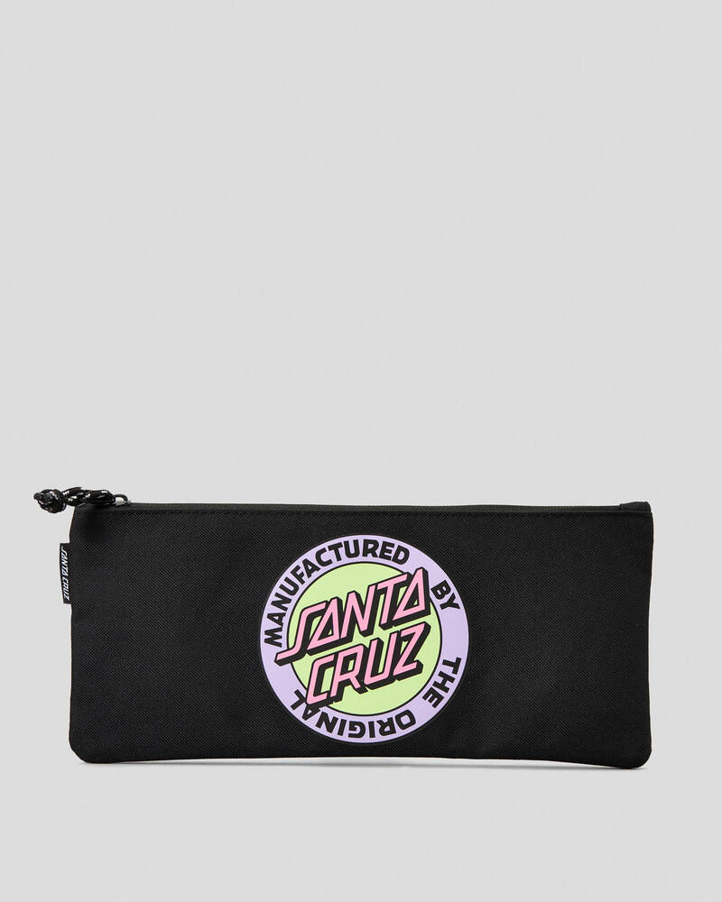 Santa Cruz MFG Dot Pencil Case for Womens