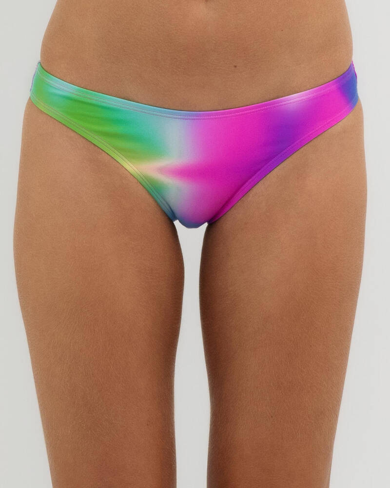 Kaiami Vivid High Cut Bikini Bottom for Womens