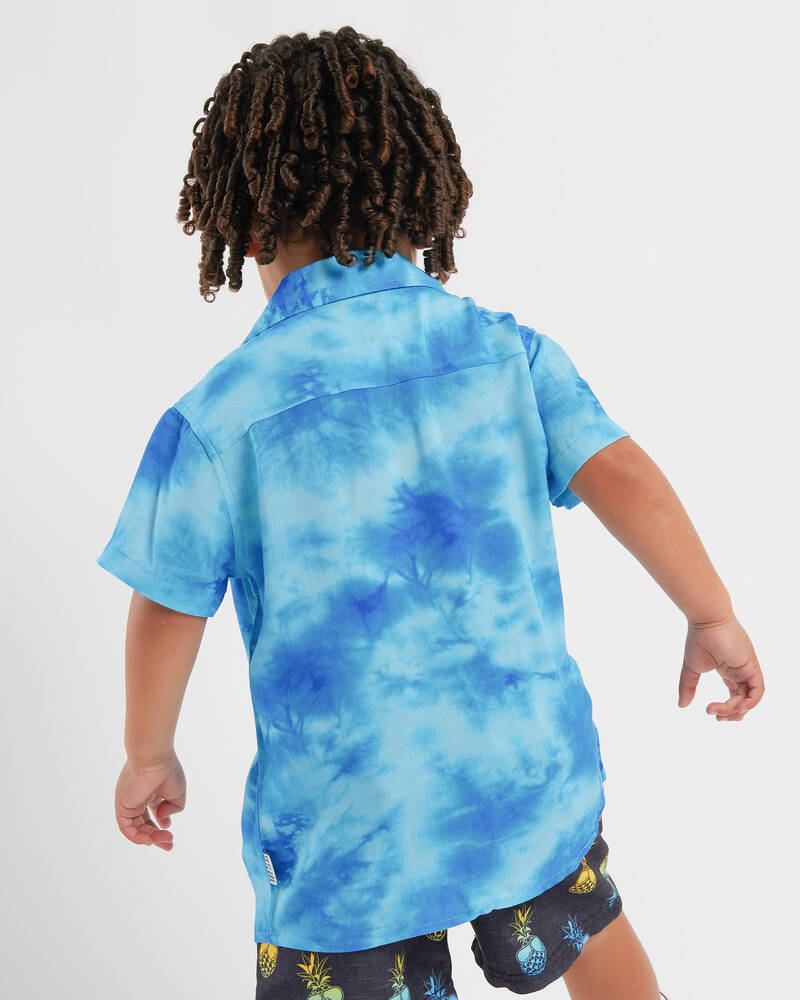 Skylark Toddlers' Sustain Short Sleeve Shirt for Mens