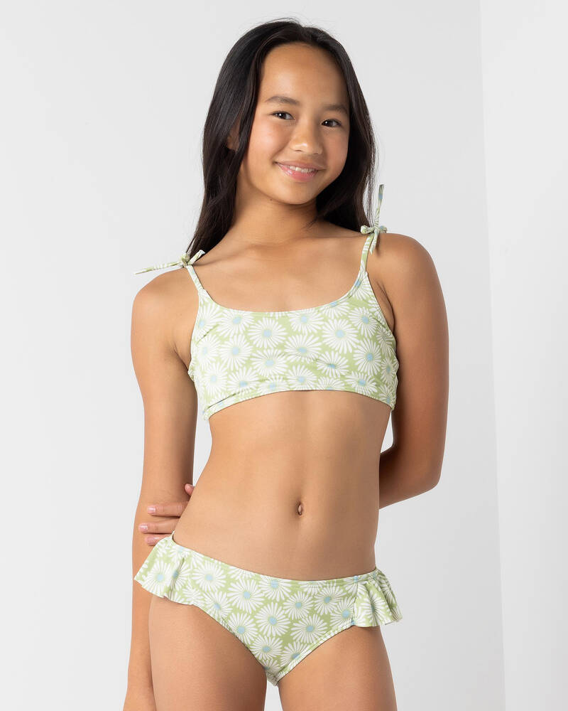 Billabong Girls' These Are The Daze Trilet Bikini Set for Womens