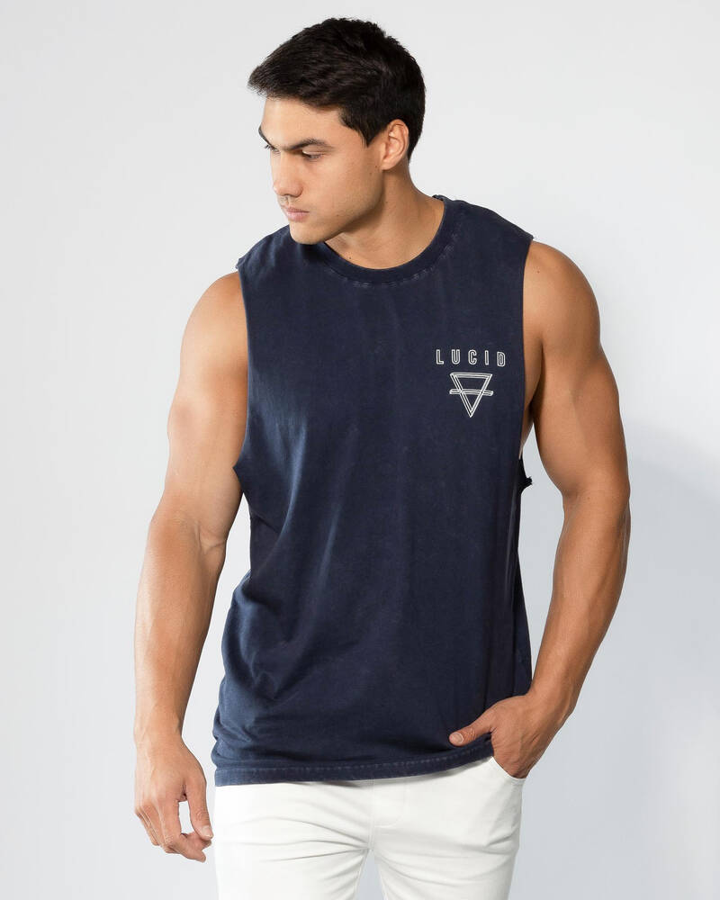Lucid Enclose Muscle Tank for Mens