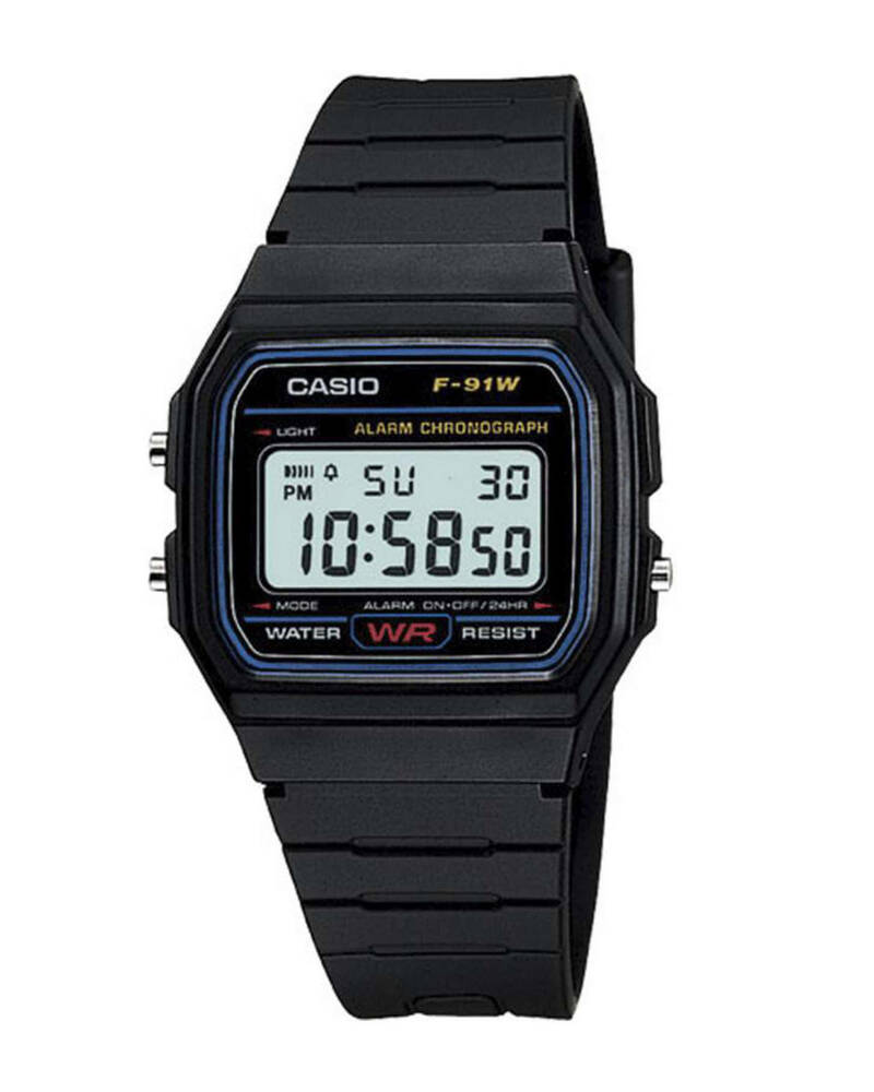 Casio F91W-1 Basic Vintage Watch for Mens