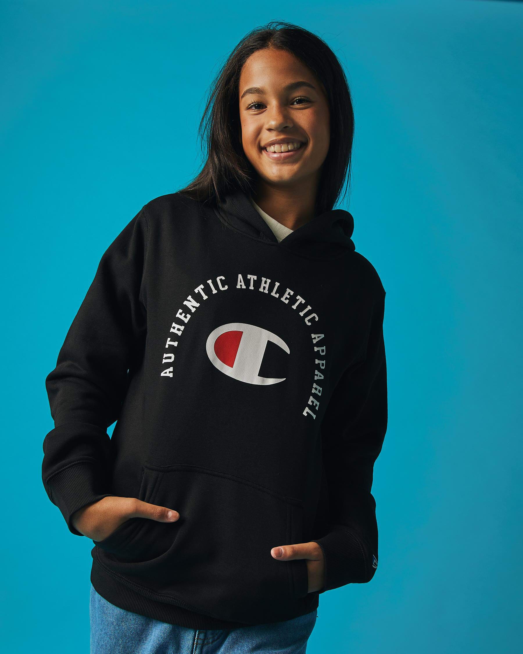 Girls 2024 champion hoodie