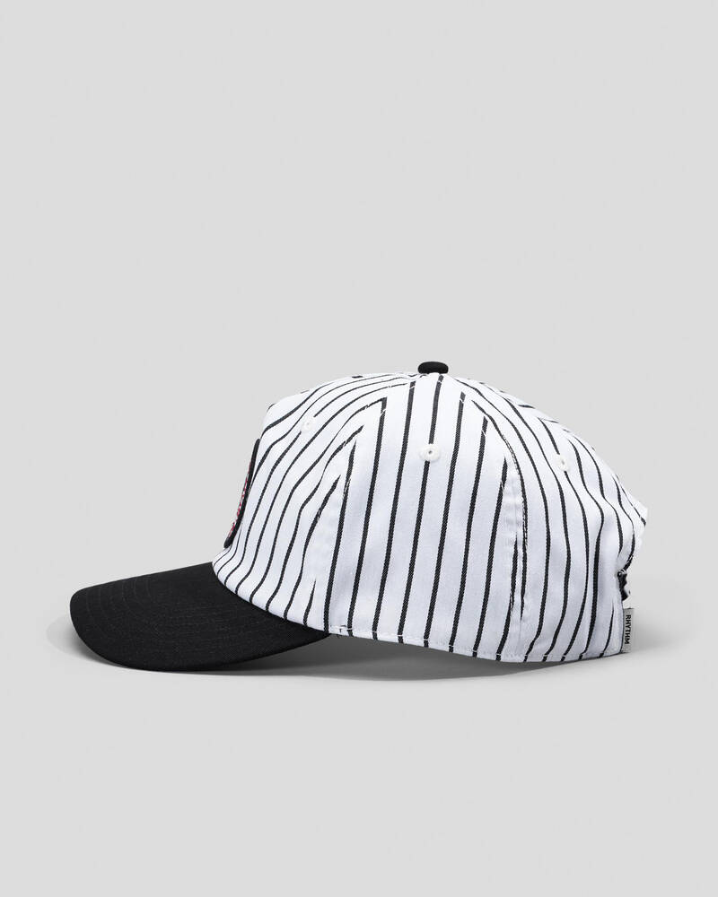 Rhythm Palm Stripe Cap for Mens