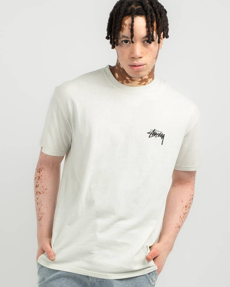 Stussy Fuzzy Dice T-Shirt for Mens