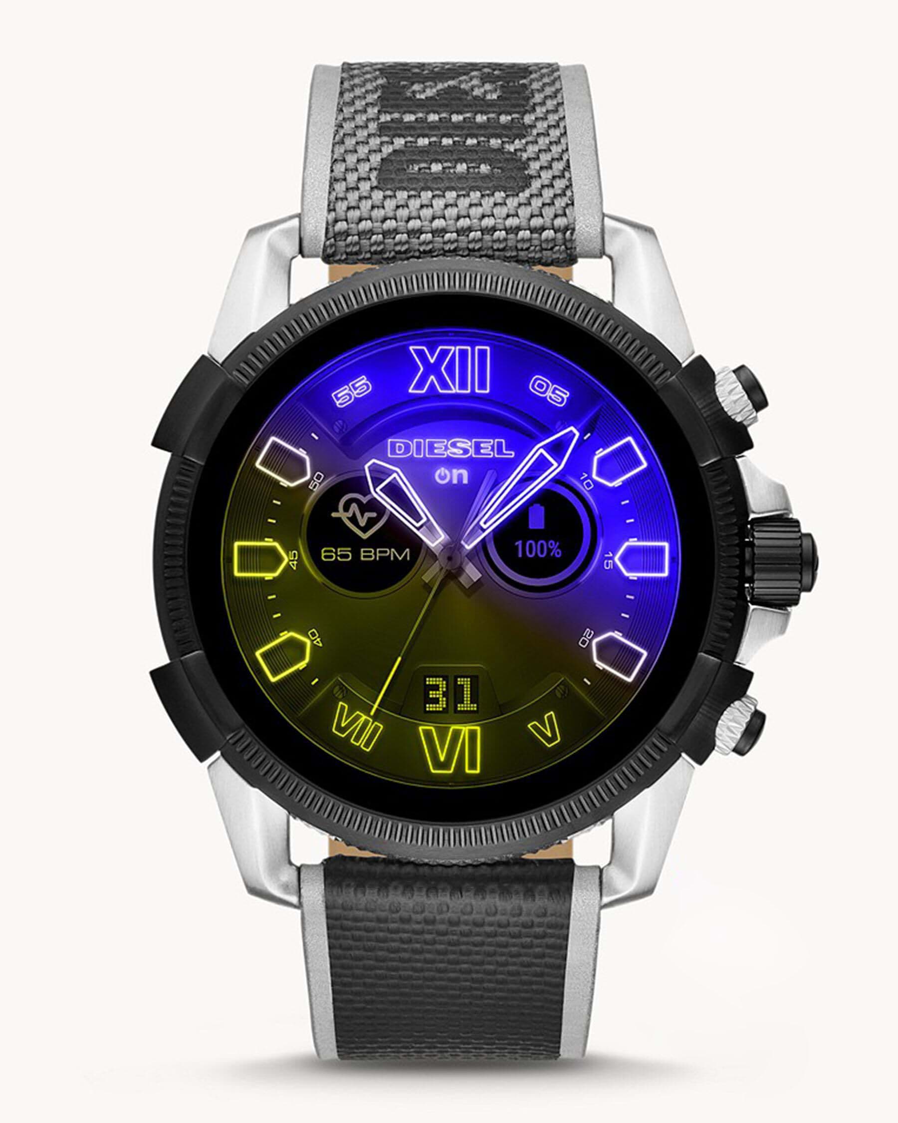 Diesel Full Guard 2.5 Smart Watch In Black FREE Shipping Easy Returns City Beach New Zealand