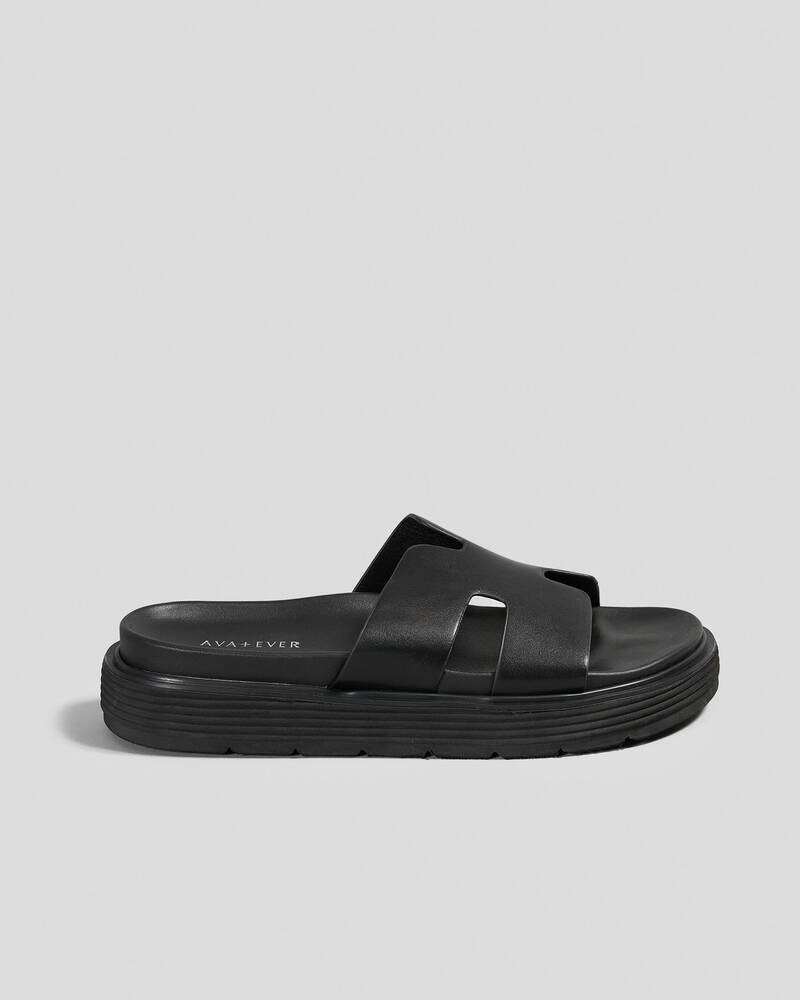 Ava And Ever Camila Flatform Shoes for Womens