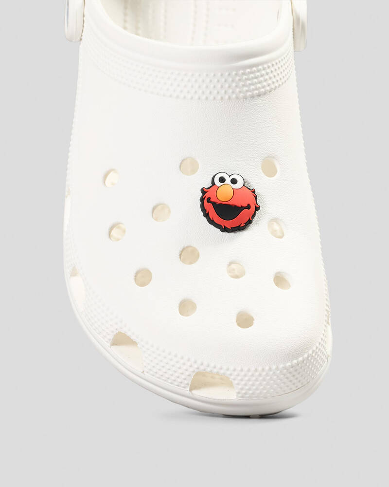 Crocs Sesame Street Elmo Jibbitz for Unisex