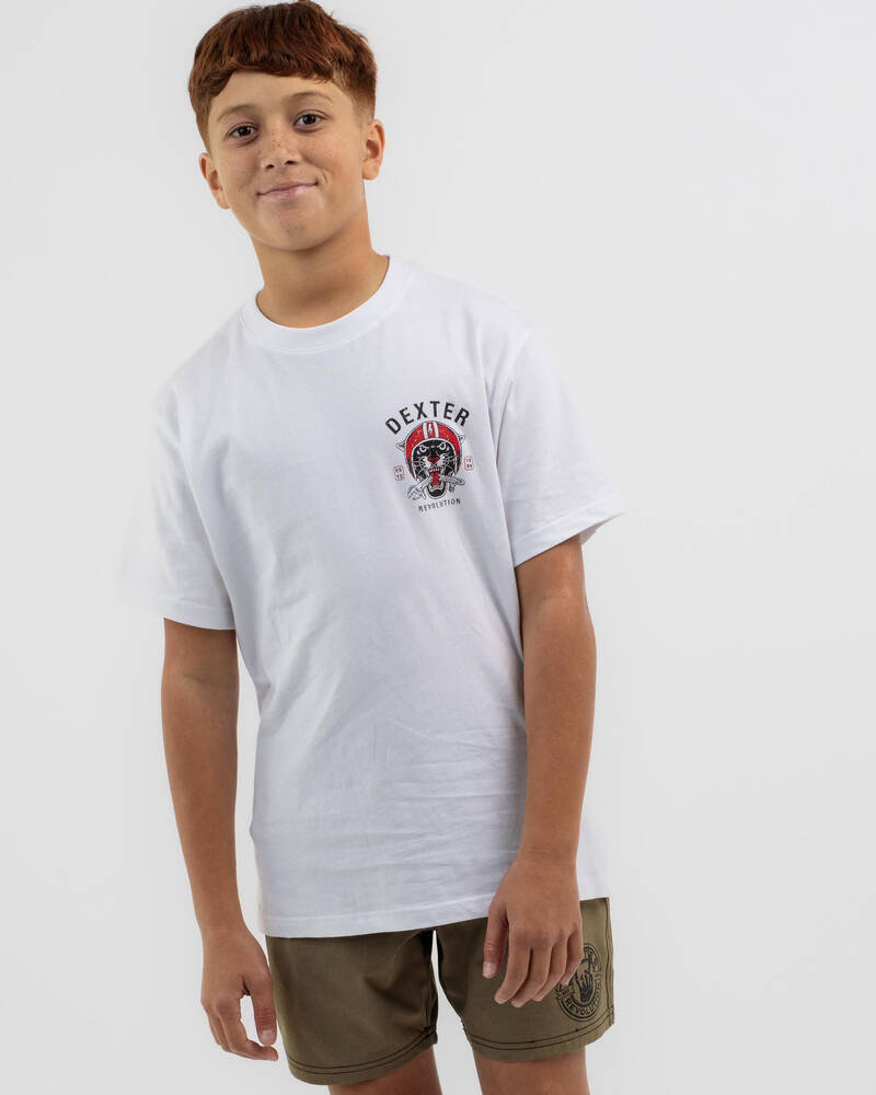 Dexter Boys' Fearless T-Shirt for Mens