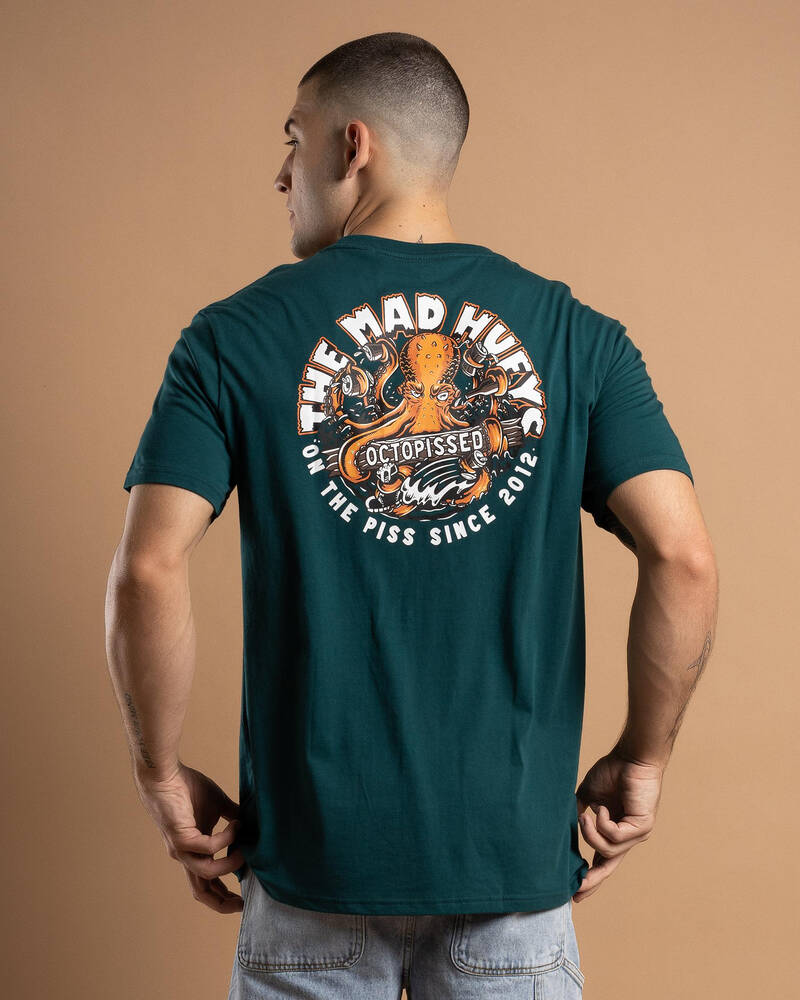 The Mad Hueys Octopissed T-Shirt for Mens