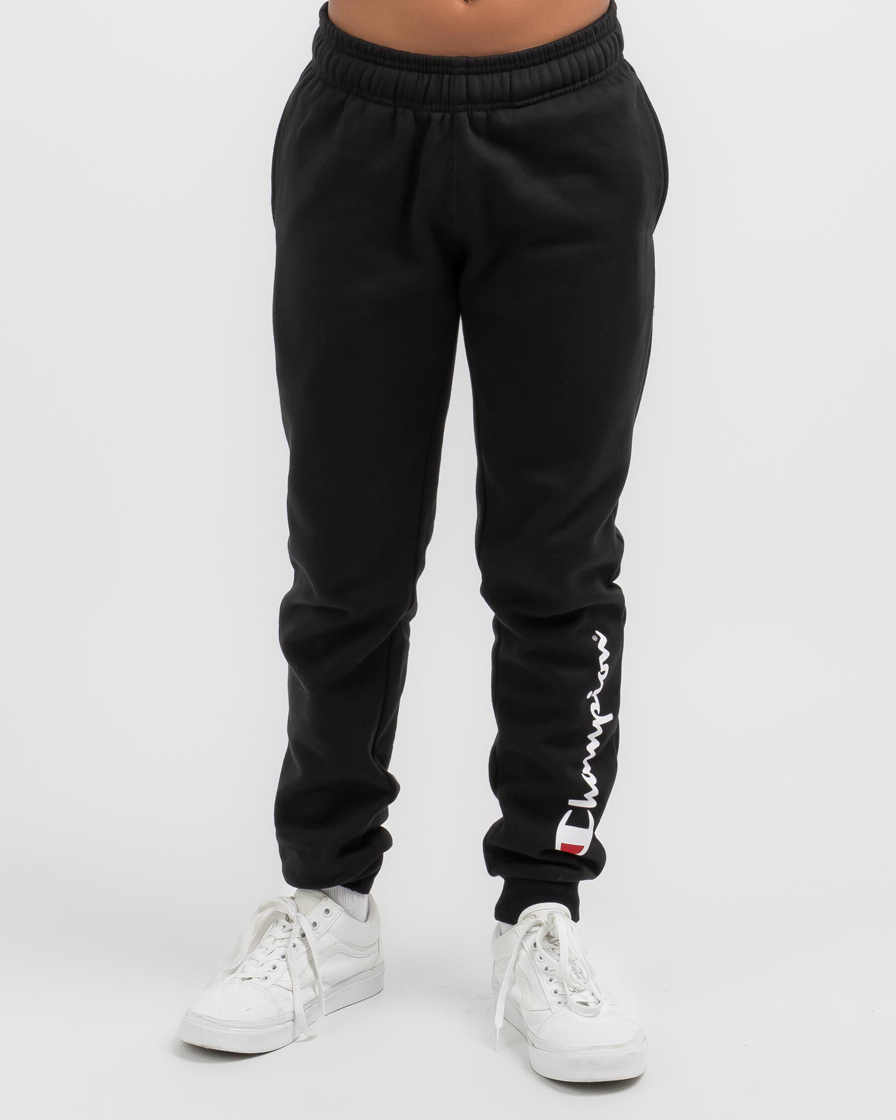 Champion boys jogger pants online