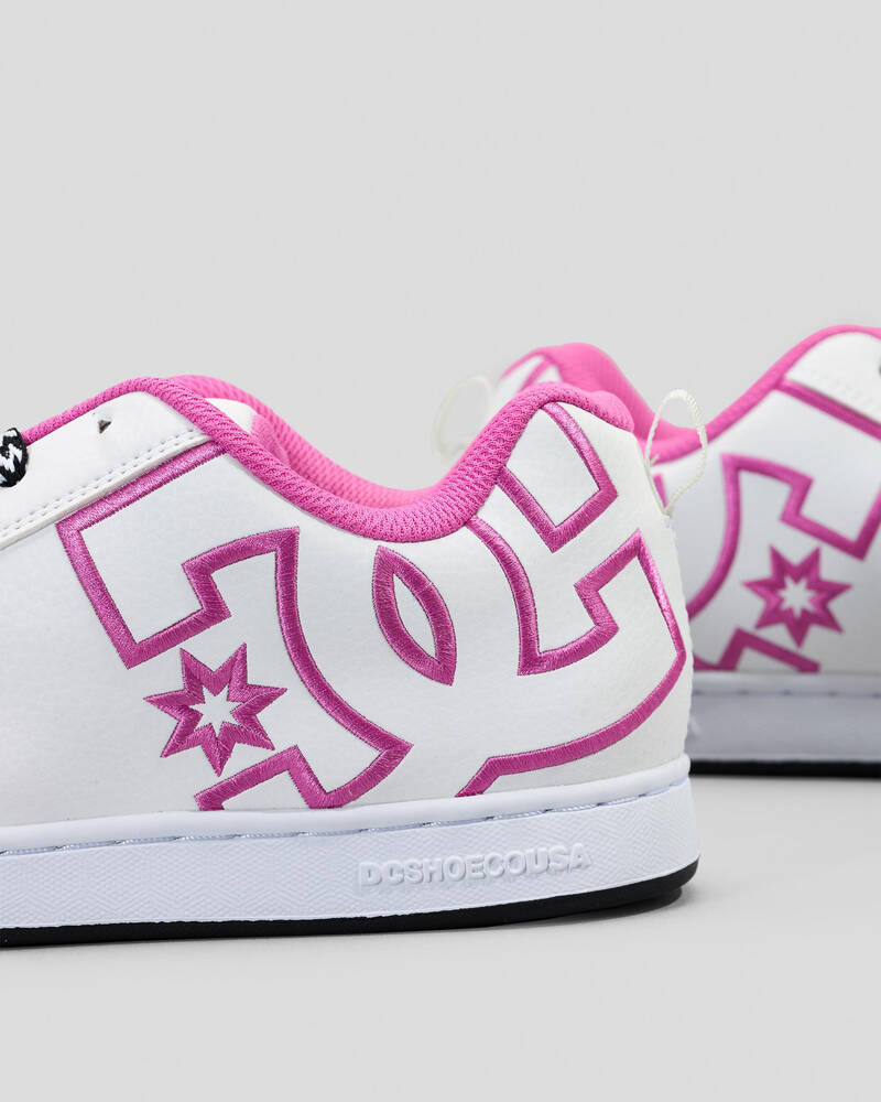 DC Shoes Womens Court Graffik Shoes for Womens