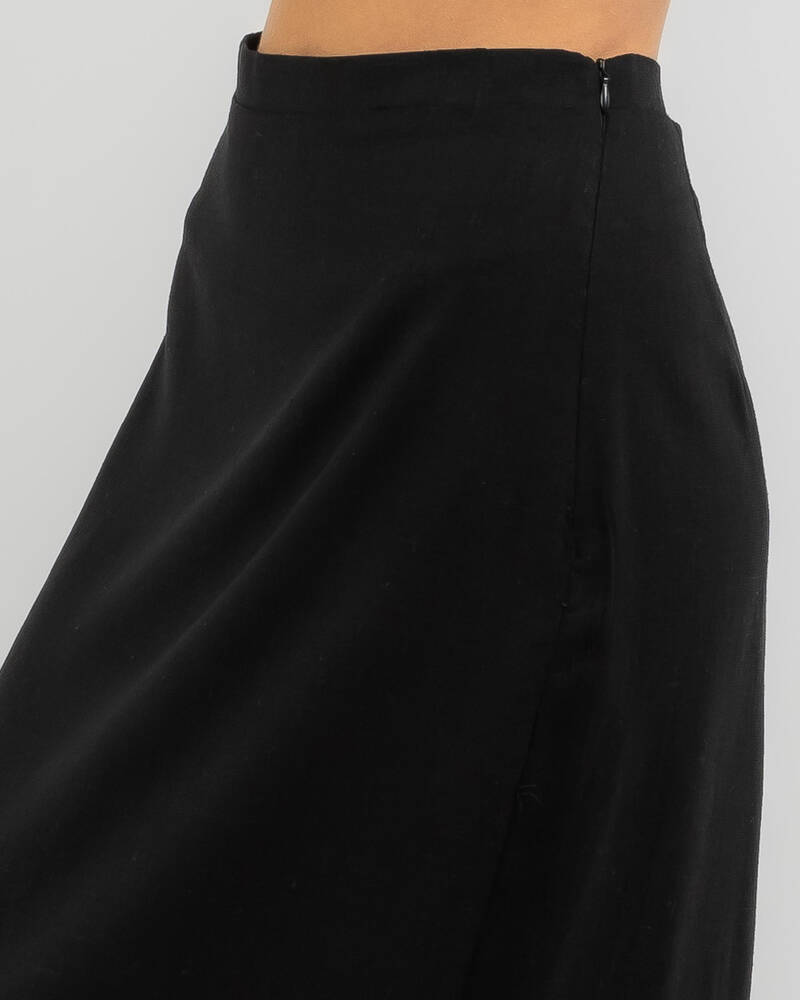 Mooloola Straddie Hawaii Maxi Skirt for Womens