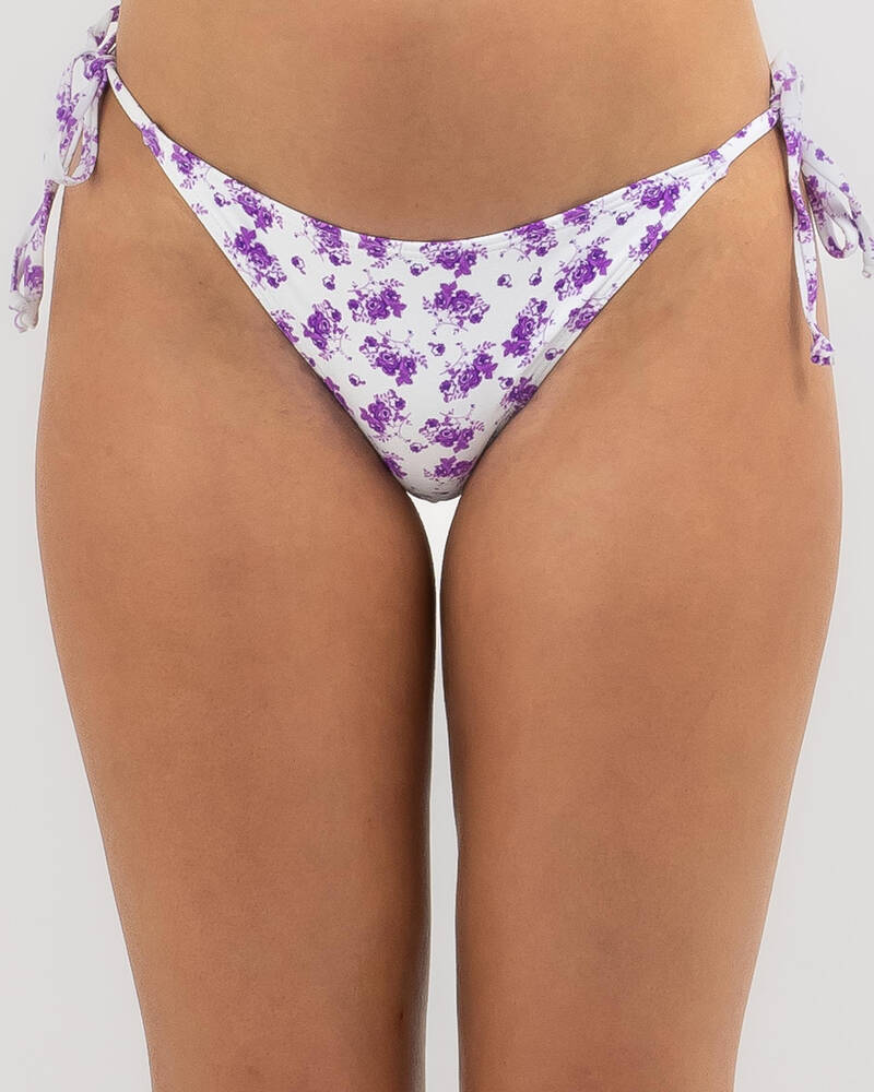 Kaiami Dalia Tie Side Bikini Bottom for Womens