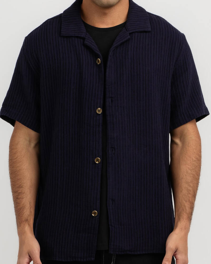 Rhythm Ensenada Short Sleeve Shirt for Mens