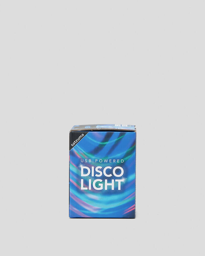 Get It Now USB Disco Bulb & Projector for Unisex