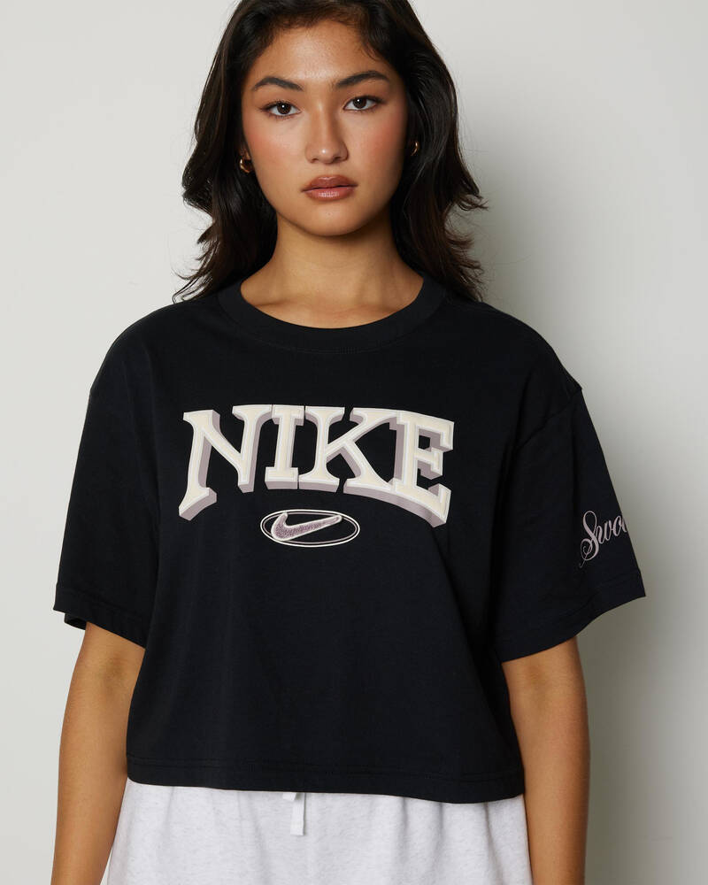 Nike Sportswear Loose Cropped T-Shirt for Womens