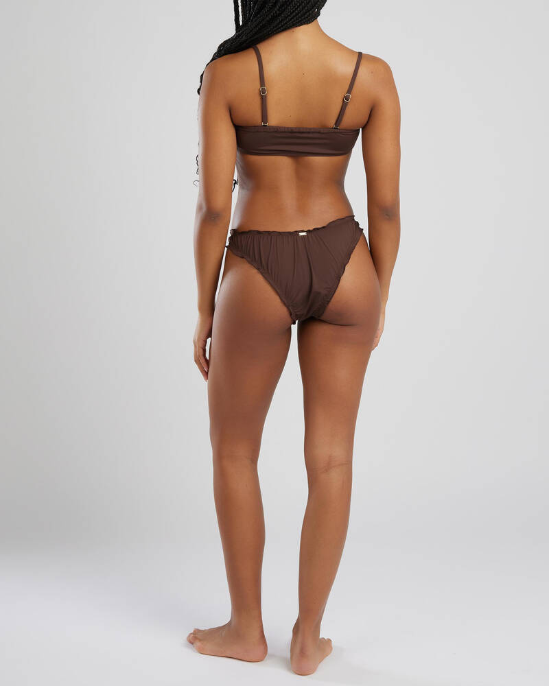 Topanga Caspia High Cut Bikini Bottom for Womens