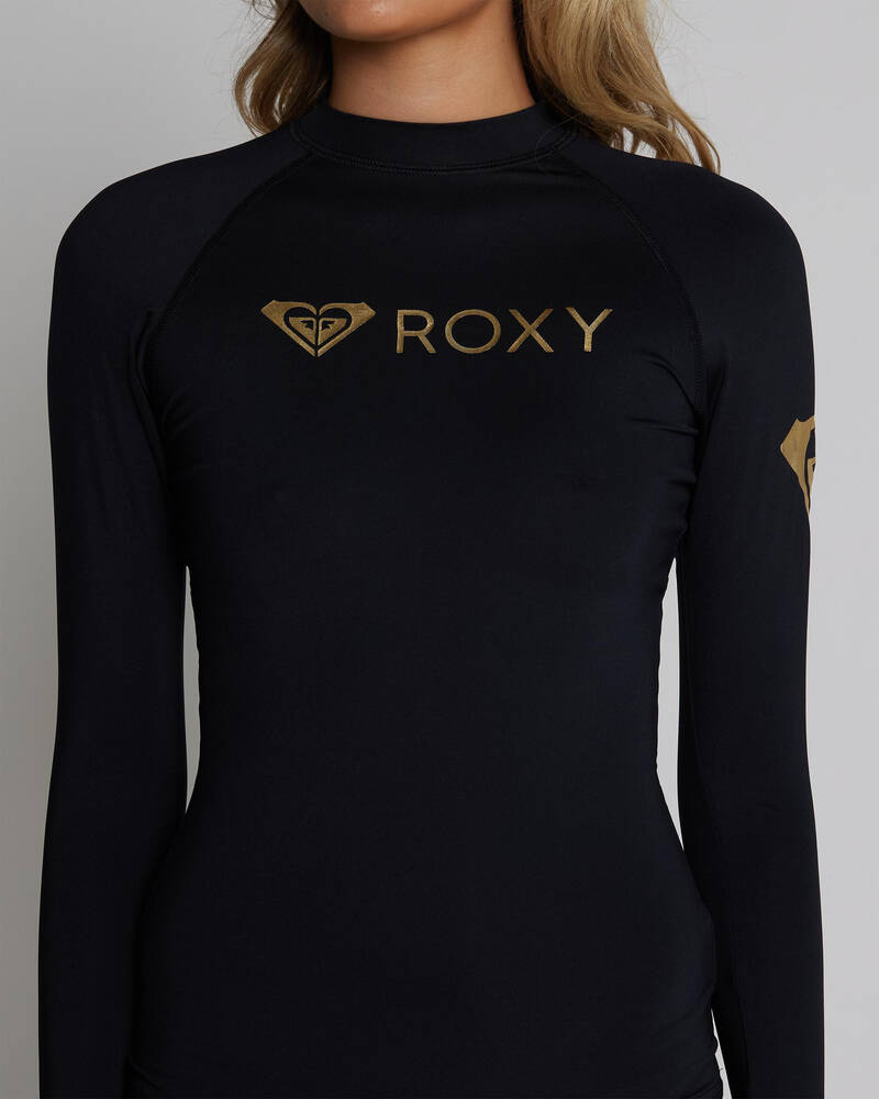 Roxy Long Sleeve Rash Vest for Womens