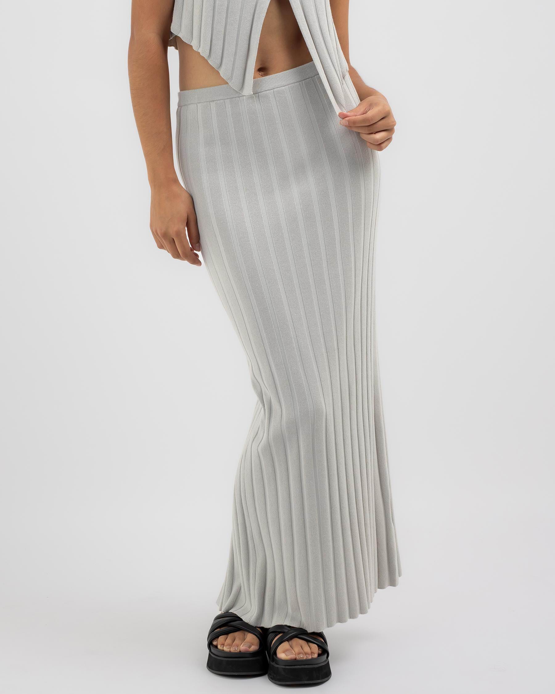 White wrap outlet skirt city beach