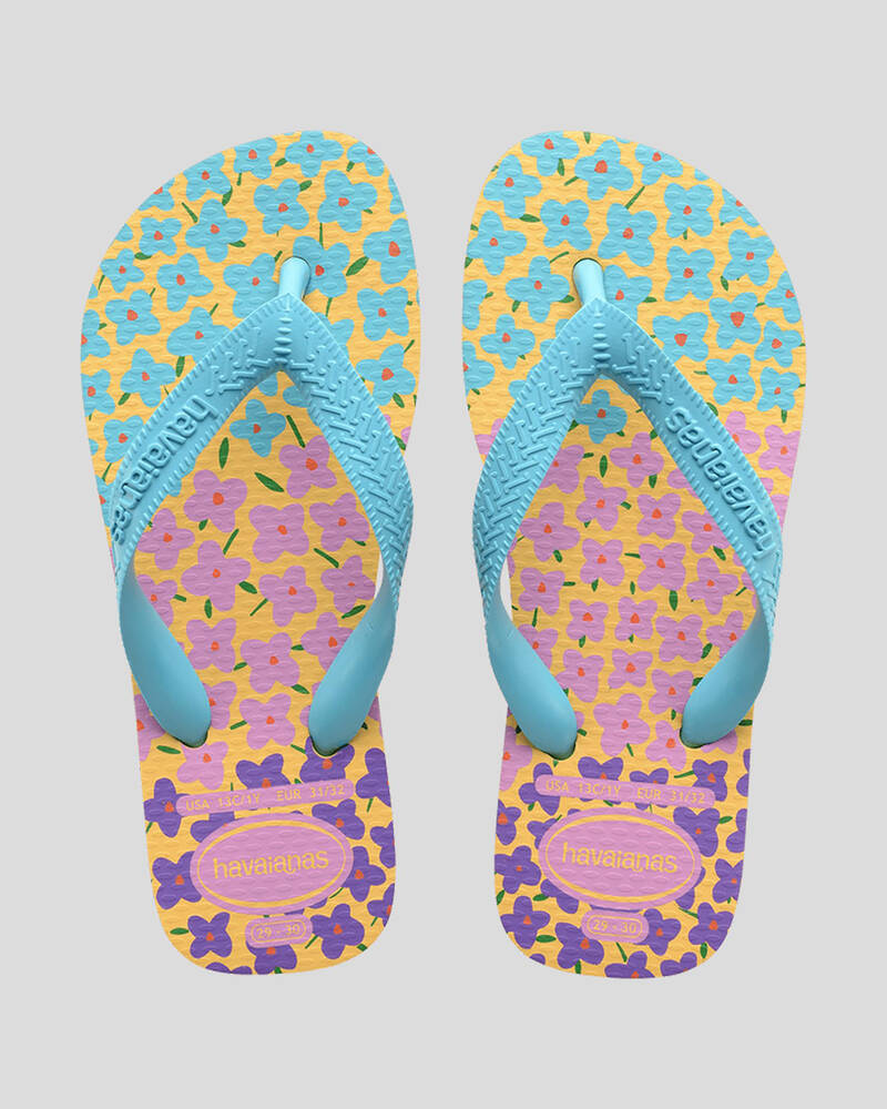 Havaianas Kids' Top Flores Thongs for Womens