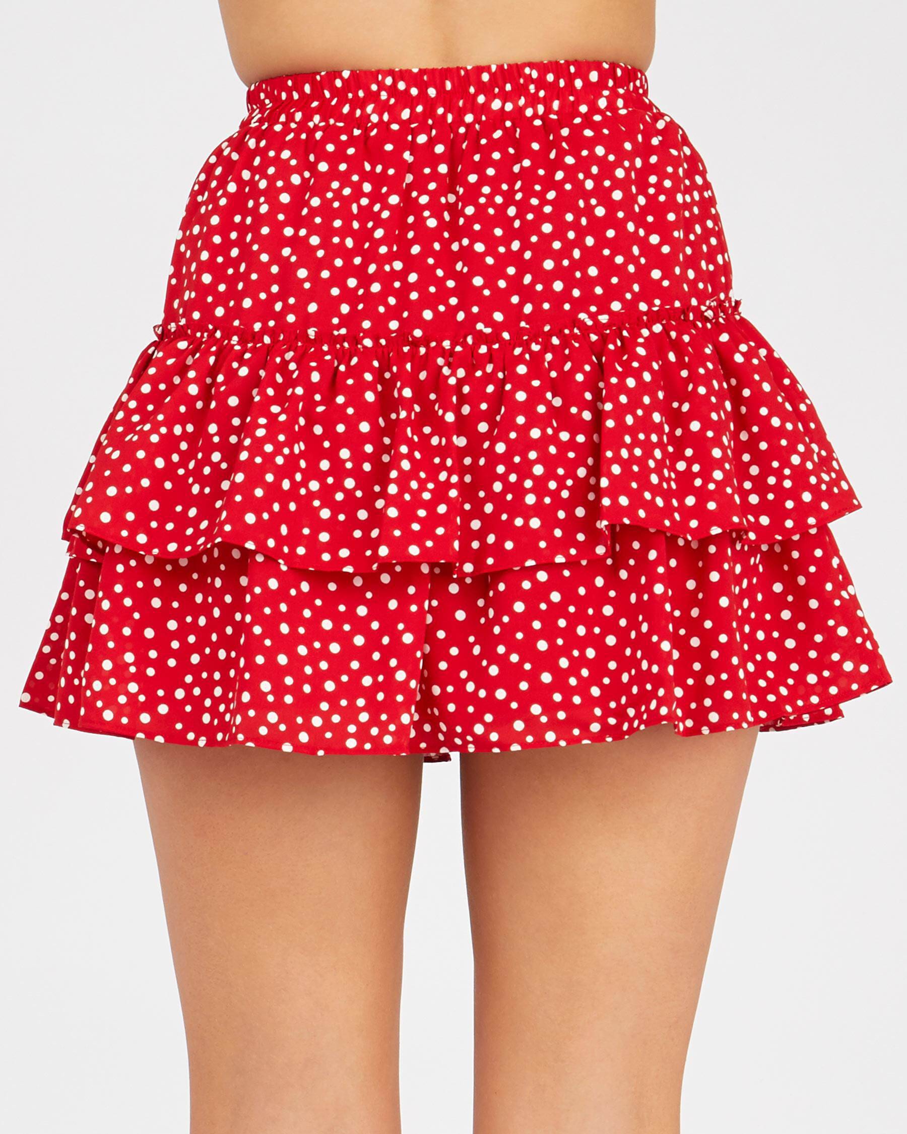 City beach sale red skirt