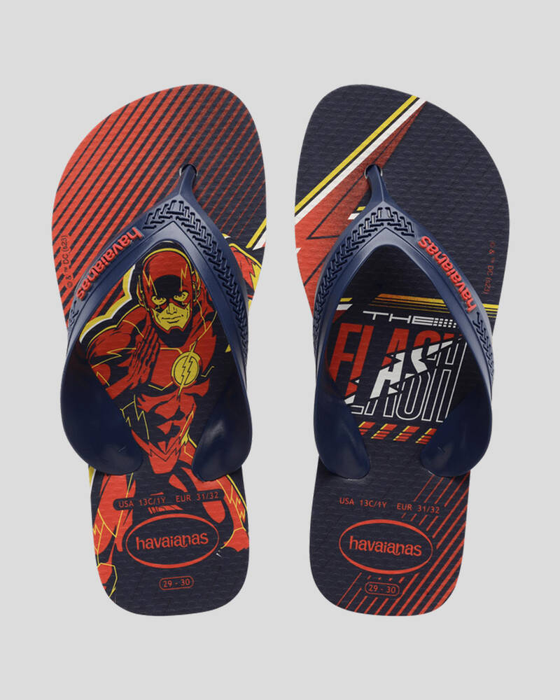 Havaianas Kids' Max Herois Flash Thongs for Mens