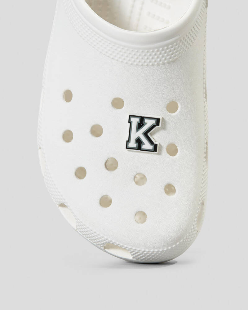 Crocs Letter K Jibbitz for Unisex