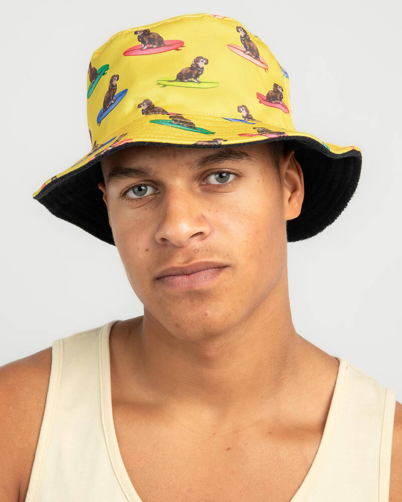 Lucid Good Doggo Bucket Hat for Mens