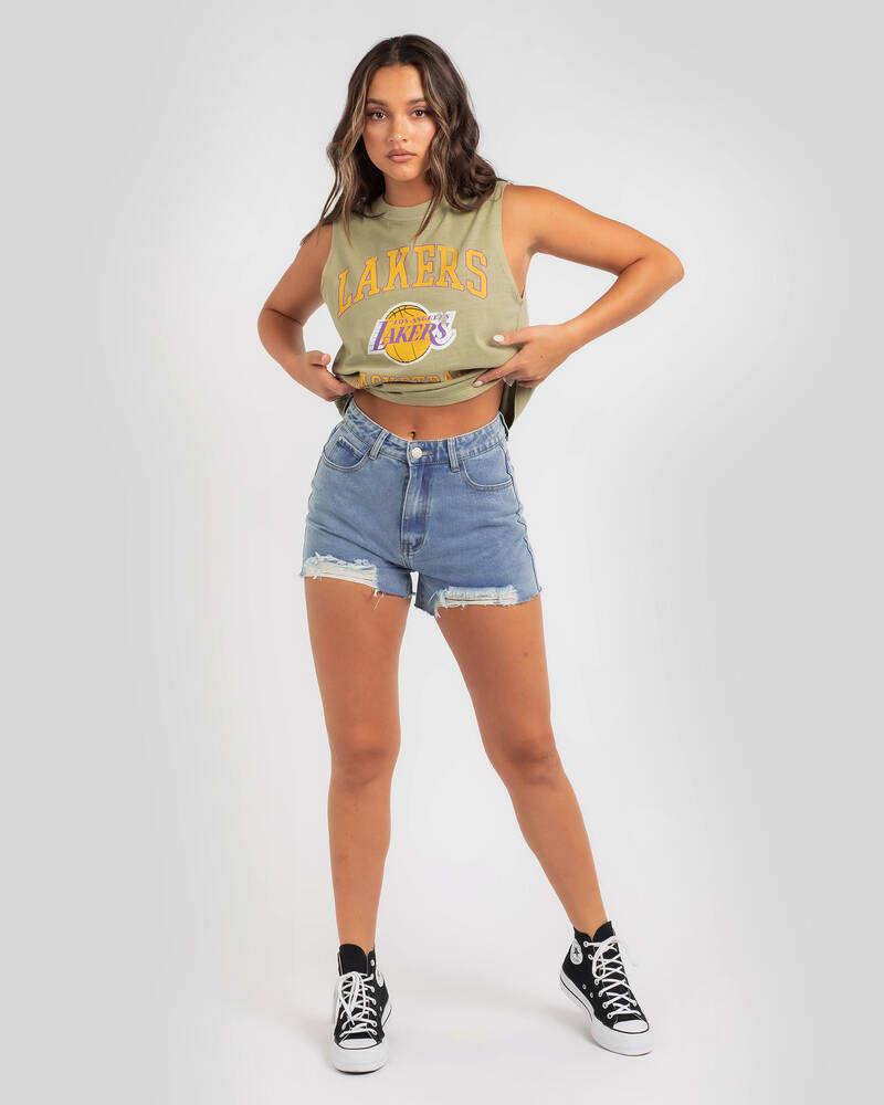 Mitchell & Ness Locker Room Tank Top for Womens