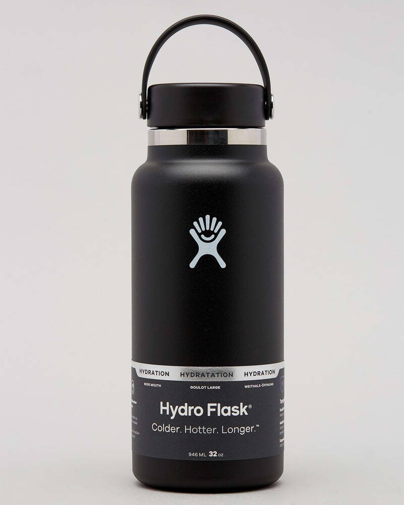 Hydro Flask Wide Mouth 32 OZ Drink Bottle for Unisex