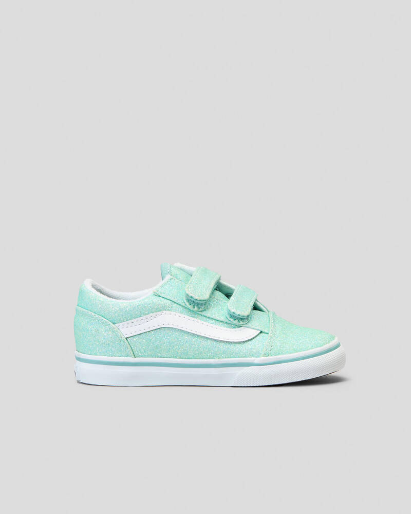 Vans Toddlers' Old Skool V Shoes for Womens