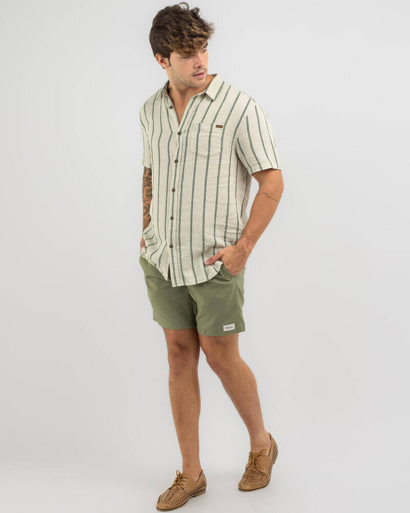 Rhythm Linen Jam Shorts for Mens